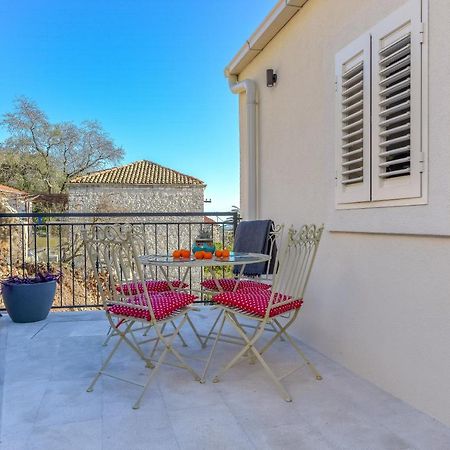 Jully Apartment With Swimming Pool Babino Polje 外观 照片