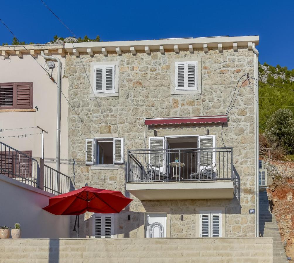 Jully Apartment With Swimming Pool Babino Polje 外观 照片