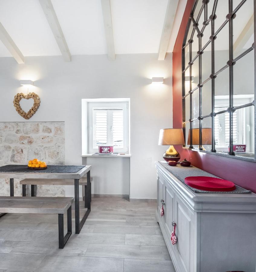 Jully Apartment With Swimming Pool Babino Polje 外观 照片