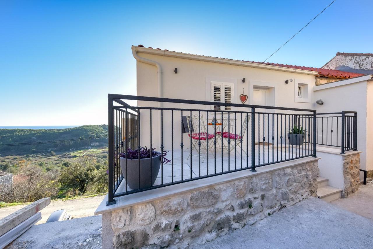 Jully Apartment With Swimming Pool Babino Polje 外观 照片